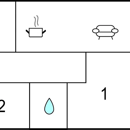 2 Bedroom Amazing In 公寓 *